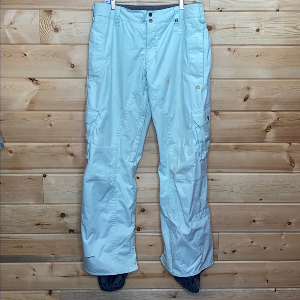 Burton Mint Snowboarding Skiing Ski Pants Large